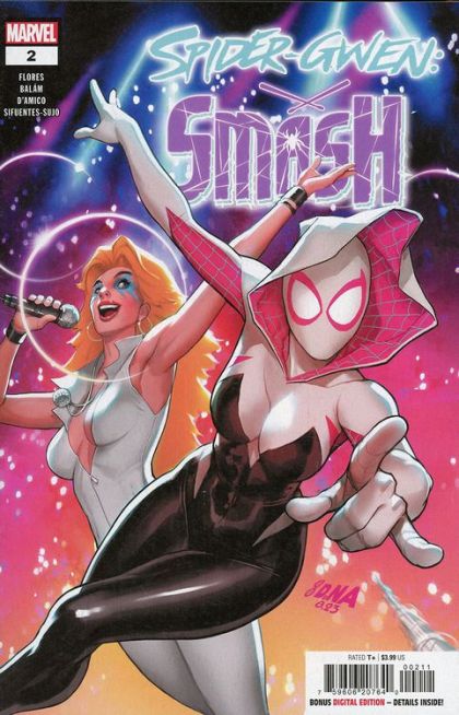 Spider-Gwen: Smash #2A David Nakayama Regular