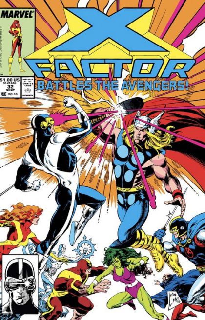 X-Factor, Vol. 1 #32A Direct Edition