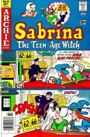 Sabrina the Teenage Witch, Vol. 1 #35
