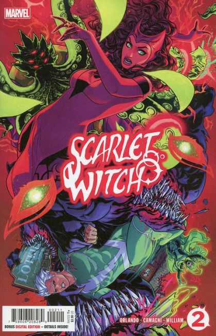 Scarlet Witch, Vol. 4 #2A Russell Dauterman Regular