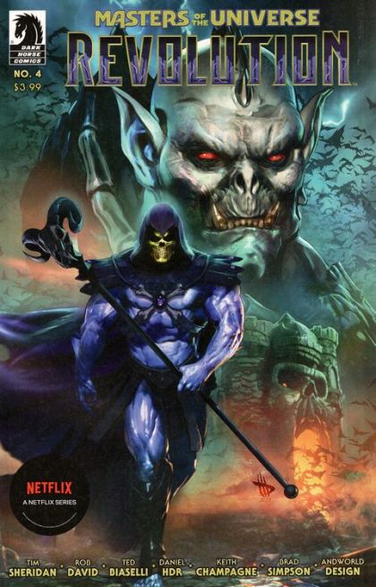 Masters of the Universe: Revolution #4A Dave Wilkins Regular