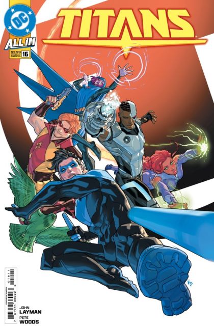 Titans, Vol. 4 #16A Pete Woods Regular