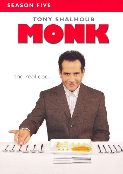 Monk: Season 5 - DVD