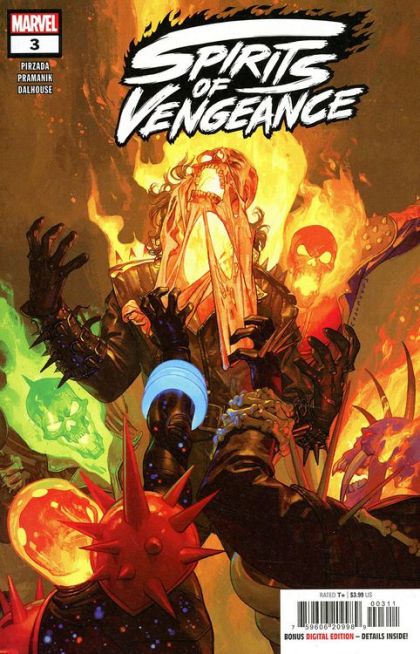 Spirits of Vengeance, Vol. 2 #3A Josemaria Casanovas Regular