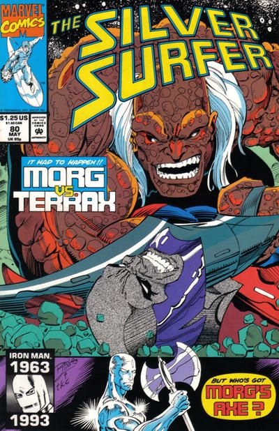 Silver Surfer, Vol. 3 #80A Direct Edition
