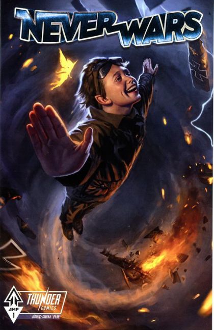 NeverWars: Pete Pan / Neverland #1A Aaron Bartling Regular