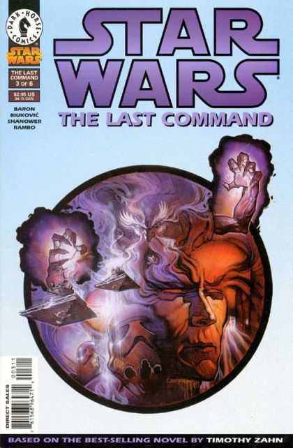 Star Wars: The Last Command #3A Direct Edition