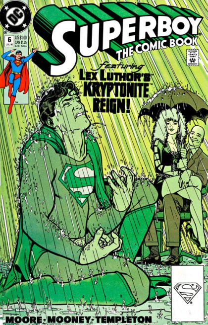 Superboy, Vol. 2 #6A Direct Edition