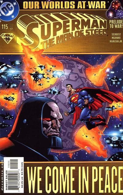 Superman: The Man of Steel #115A Direct Edition