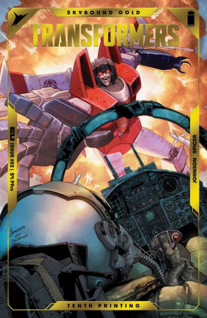 Transformers (Image) #2R 10th Printing Jay Anacelto Variant
