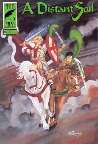 A Distant Soil, Vol. 2 #6