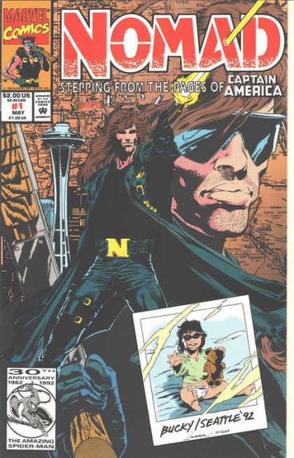 Nomad, Vol. 2 #1A Direct Edition