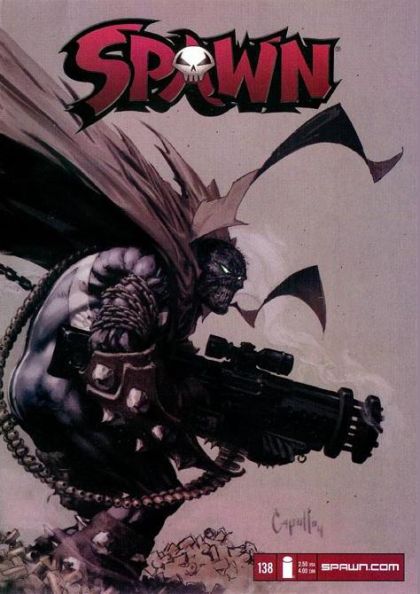Spawn #138A Direct Edition