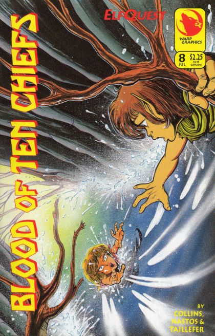 Elfquest: Blood of Ten Chiefs #8