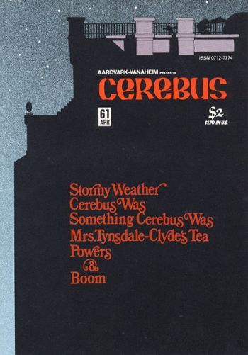 Cerebus the Aardvark #61
