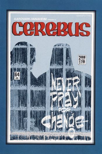 Cerebus the Aardvark #64