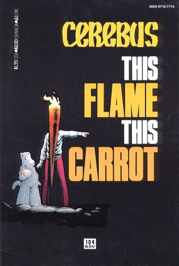 Cerebus the Aardvark #104