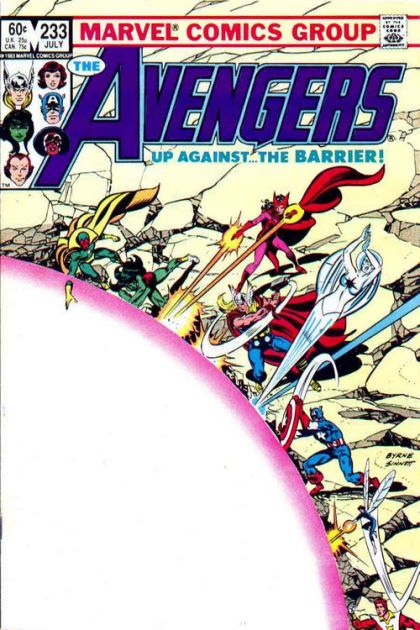 The Avengers, Vol. 1 #233A Direct Edition