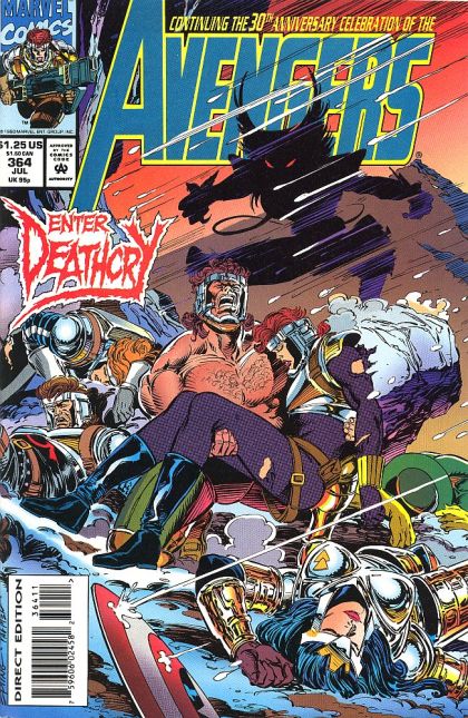 The Avengers, Vol. 1 #364A Direct Edition
