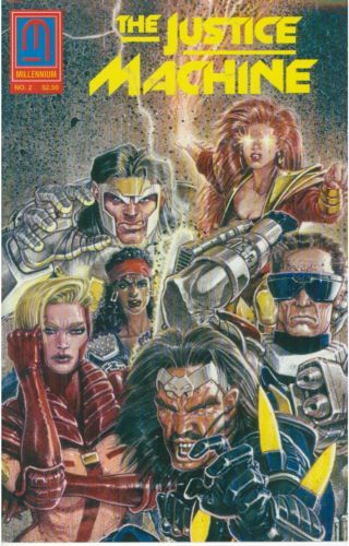 The Justice Machine (Millennium) #2