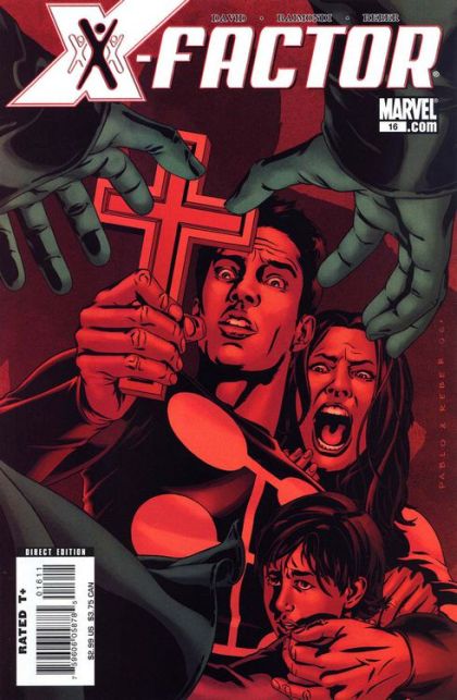 X-Factor, Vol. 3 #16 Pablo Raimondi Regular
