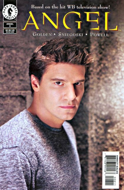 Angel, Vol. 1 #8B Variant Photo Cover