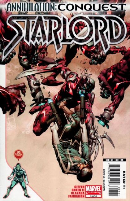 Annihilation: Conquest - Starlord #4
