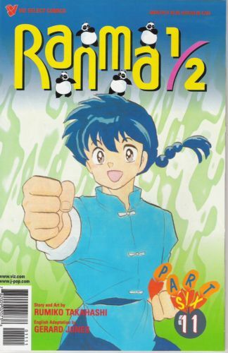 Ranma ½, Part Six #11
