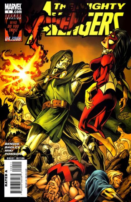 Mighty Avengers, Vol. 1 #9A Mark Bagley Regular