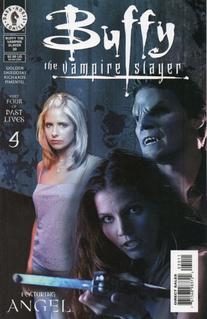 Buffy the Vampire Slayer, Vol. 1 #30B Photo Cover
