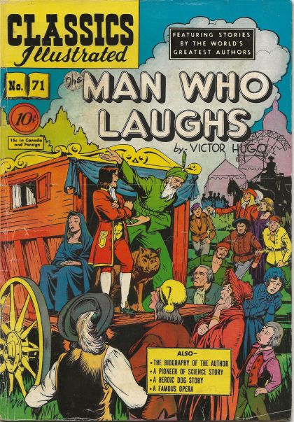Classics Illustrated #71A
