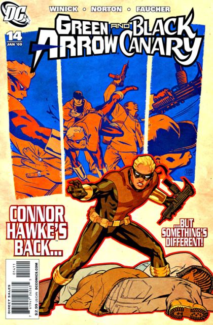 Green Arrow / Black Canary #14