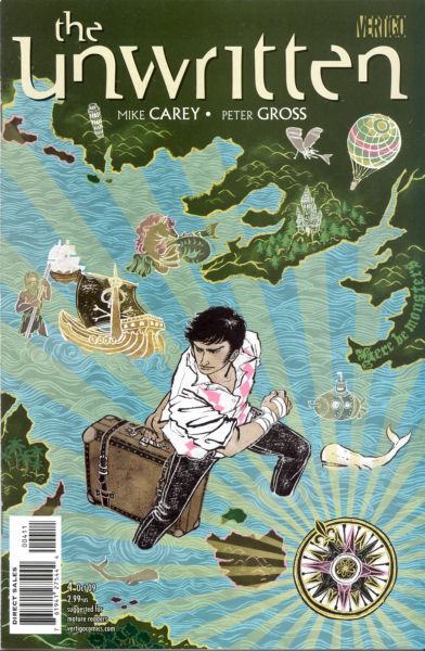 The Unwritten #4