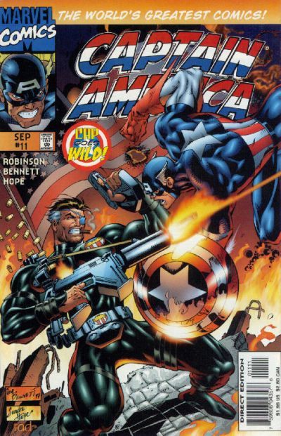 Captain America, Vol. 2 #11A Direct Edition