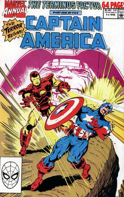 Captain America, Vol. 1 Annual #9A Direct Edition