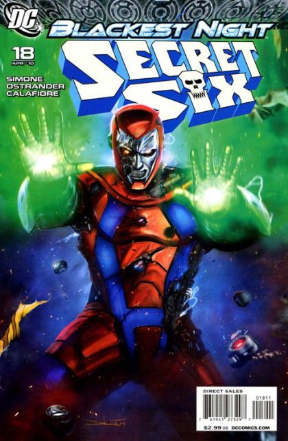 Secret Six, Vol. 3 #18