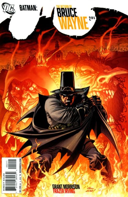 Batman: The Return of Bruce Wayne #2A Andy Kubert Regular Cover