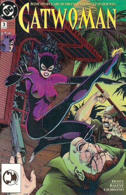 Catwoman, Vol. 2 #3A Direct Edition