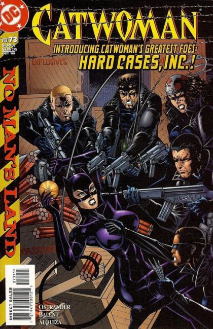 Catwoman, Vol. 2 #73A Direct Edition
