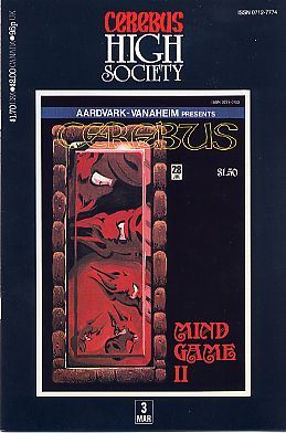 Cerebus: High Society #3