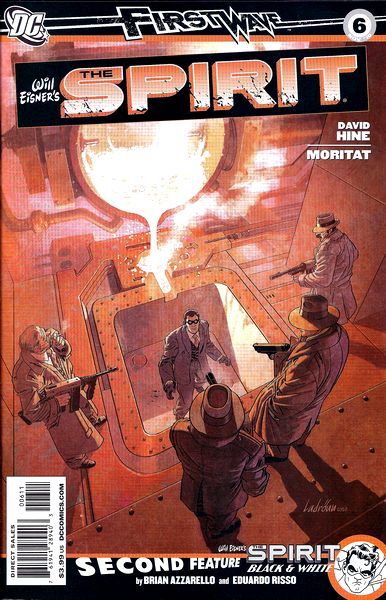 The Spirit, Vol. 2 (DC) #6