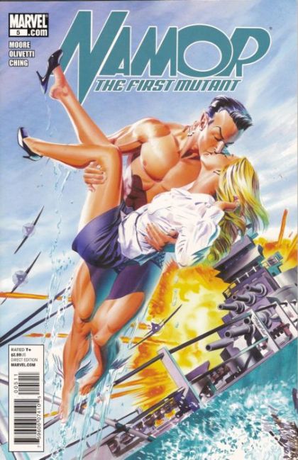 Namor: The First Mutant #5