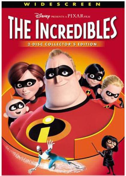 The Incredibles (2004) 2-Disc Collector's Edition - DVD