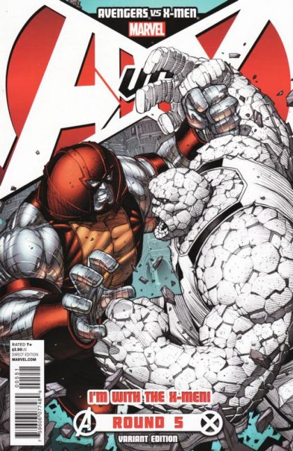 Avengers vs. X-Men #5E X-Men Team Variant