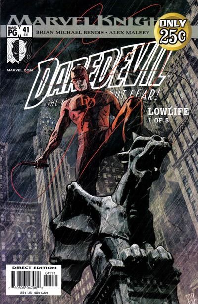 Daredevil, Vol. 2 #41A Direct Edition