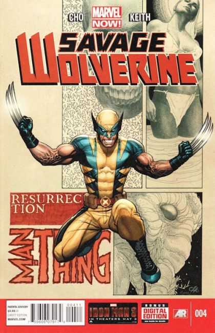 Savage Wolverine, Vol. 1 #4A Direct Edition