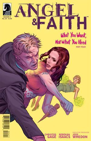 Angel & Faith #24A Regular Cover