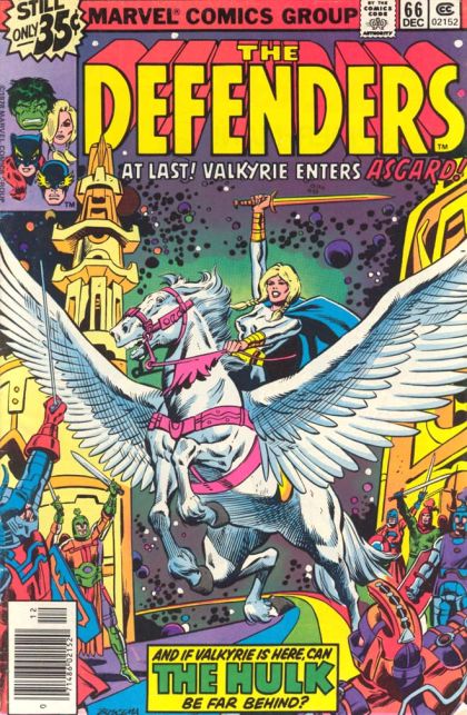 The Defenders, Vol. 1 #66A