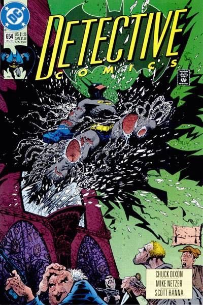Detective Comics, Vol. 1 #654A Direct Edition