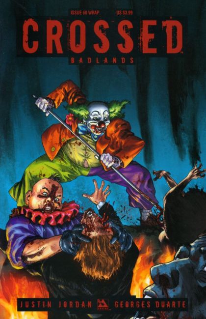 Crossed: Badlands #60B Wrap Cover